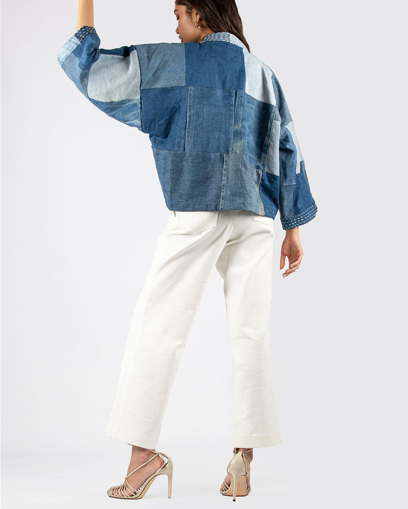 Punah  Haori Patch It Up Jacket