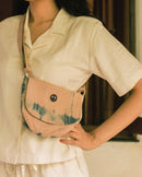 Something Sustainable  Peace Organic Khadi bag