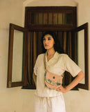 Something Sustainable  Peace Organic Khadi bag