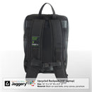 Jaggery Pervasive Backpack in Black Car Seat Belts [15"laptop bag]