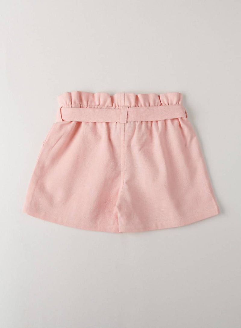 Organic Cotton Lucy Girls Shorts
