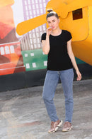 Bamboo Fabric Women's T-shirt