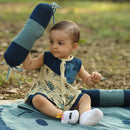 Ethically Made Aarya Jhabla set