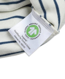 Organic I Love My Stripes Bodysuit