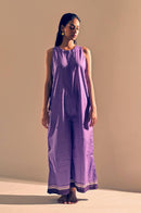 Handcrafted Amethyst Jumpsuit