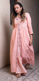 Carnation Handcrafted Flowly Jacket