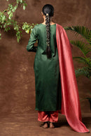 handwoven woman kurti