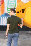 Bamboology Organic Bamboo Fabric Women's Polo Shirt