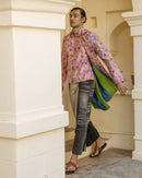 Minimal Waste Pink Opal Long Coat