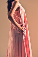 Handcrafted Taaffeite A-Line dress