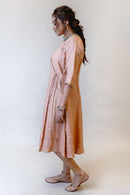 Camelia Handcrafted Angrakha Anarkali