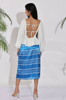 Earth Republic 100% FSC Cerified Moss Sophia Handcrafted Top