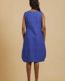 Handcrafted Reckless Handspun and Handwoven cotton Dress