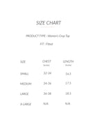 Something Sustainable  Ripple Organic Khadi Rose Crop Top