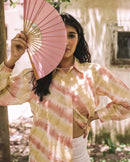 Something Sustainable  Ripple Organic Cotton Summer Shirt