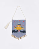 Use Me Works Spaceship Wall Hanging