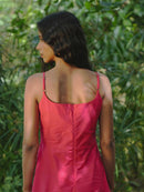 Vanaras Organic Cotton Roja Maxi Dress