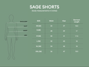 Sage Shorts