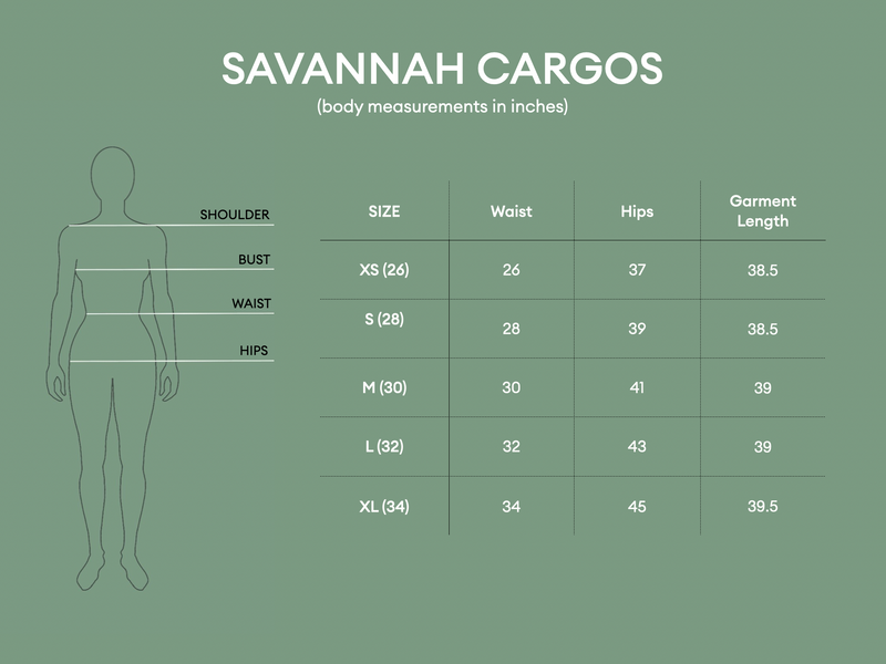 Savannah Cargos