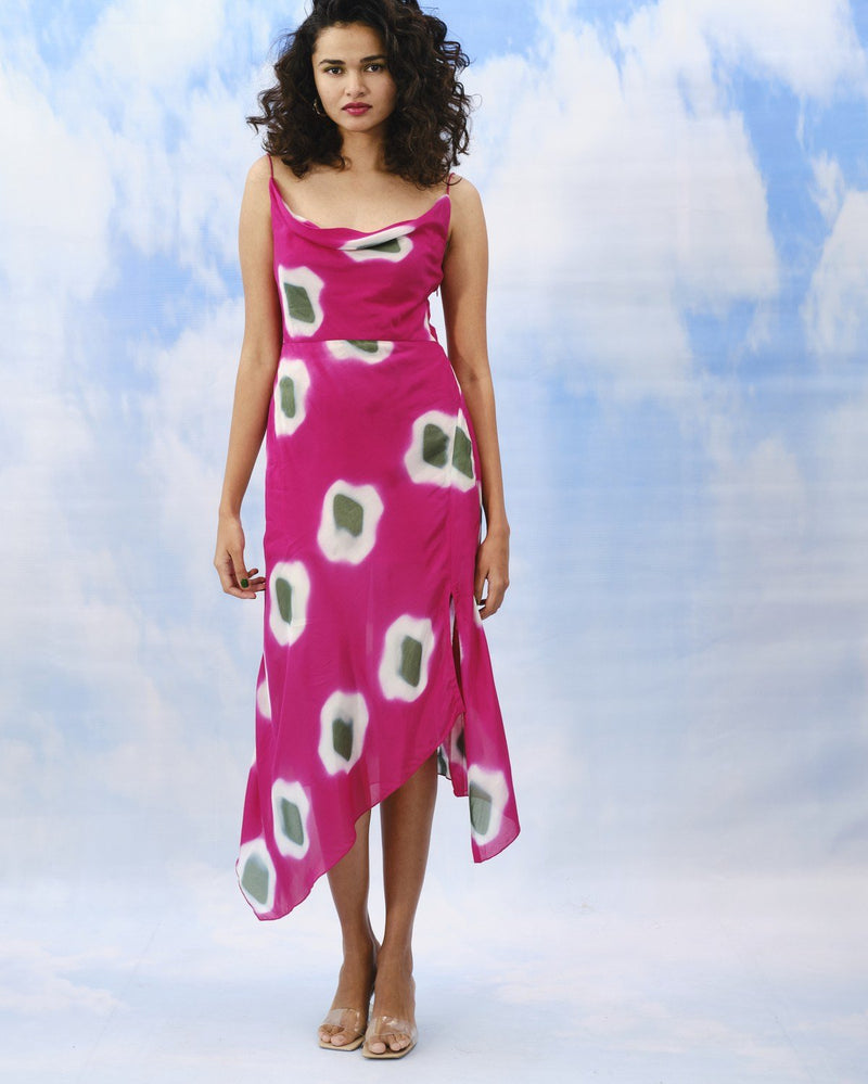 The Jodi Life  Rachel Muslin Silk Slip Dress