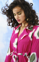 The Jodi Life  Monica Muslin Silk Wrap Jacket