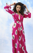 The Jodi Life  Monica Muslin Silk Wrap Jacket