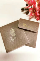Unalome Hope Handmade Flax Paper Wishcards - Set of 5