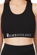 Bamboology Natural Bamboo Fabric Sports Bra Bold