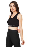 Bamboology Natural Bamboo Fabric Sports Bra Bold