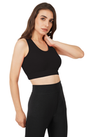 Bamboology Natural Bamboo Fabric Sports Bra