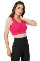 Bamboology Natural Bamboo Fabric Sports Bra