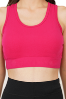Bamboology Natural Bamboo Fabric Sports Bra
