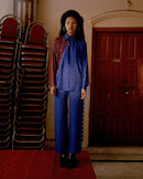 Studio Rigu  Nomad half and half Shirt with Trousers