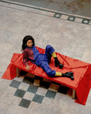 Studio Rigu  Nomad half and half Shirt with Trousers