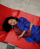 Studio Rigu  Nomad half and half Shirt with Trousers