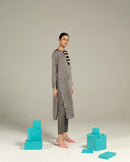 Studio Rigu  Azulik Kurta with Pants in Vegan Silk
