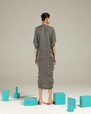 Studio Rigu  Azulik Kaftan in Vegan Silk