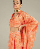 Studio Rigu  Ella Kimono in Vegan Silk