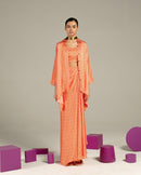 Studio Rigu  Ella Kimono in Vegan Silk