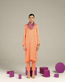 Studio Rigu  Ella Kurta with Pants in Vegan Silk