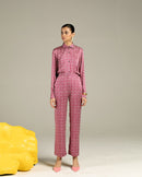 Studio Rigu  Aster Straight Shirt in Vegan Silk