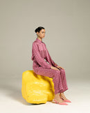 Studio Rigu  Aster Straight Shirt in Vegan Silk