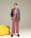 Studio Rigu  Azulik Casual fit Black Blazer in Vegan Silk