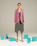 Studio Rigu  Aster Casual Blazer in Vegan Silk