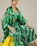 Studio Rigu  Jaipur Kimono Shirt in Vegan Silk