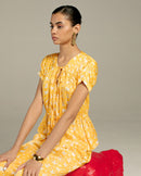 Studio Rigu  Chidiya String Top and Trousers Co-ord in Vegan Silk