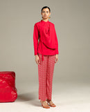 Studio Rigu  Serena Draped Poplin Shirt