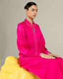 Studio Rigu  Jodhpur Linen Shirt and Flared Trousers