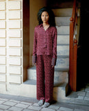 Studio Rigu  Azulik Shirt with Trousers