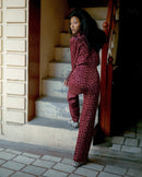 Studio Rigu  Azulik Shirt with Trousers